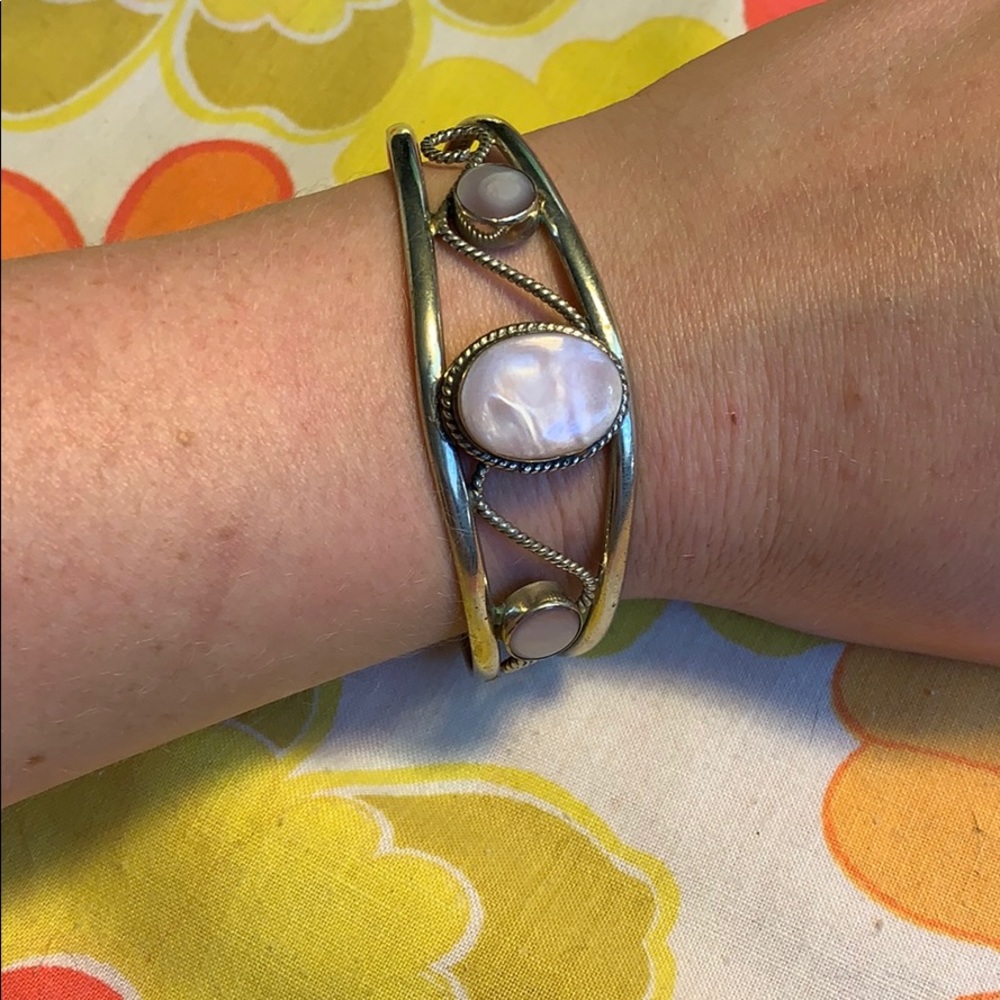 Vintage Mother of Pearl Cuff